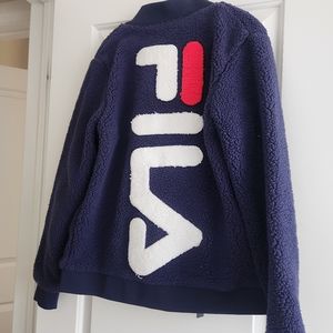 Fila Sherpa Jacket